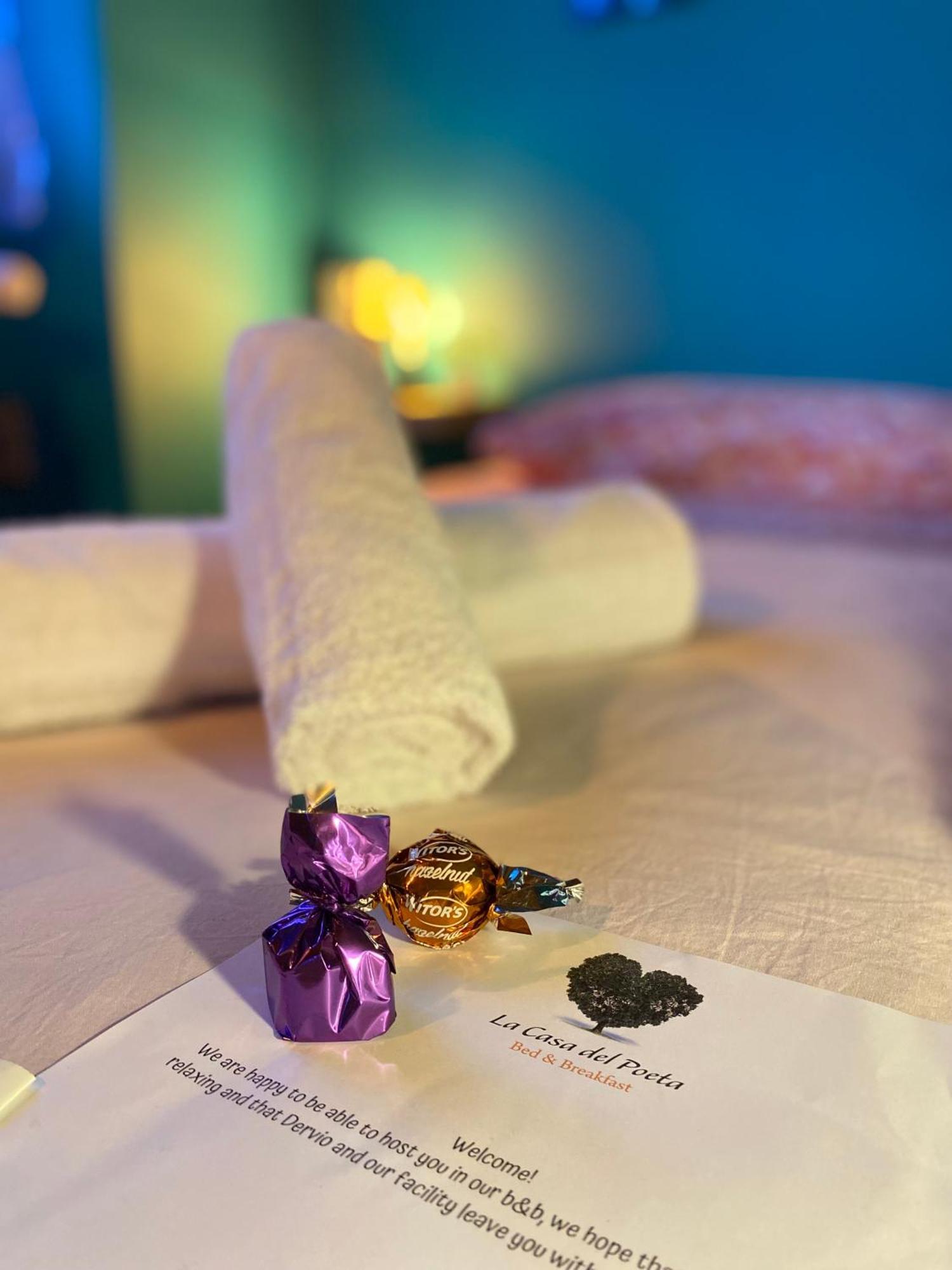 La Casa Del Poeta Bed & Breakfast Dervio Ngoại thất bức ảnh