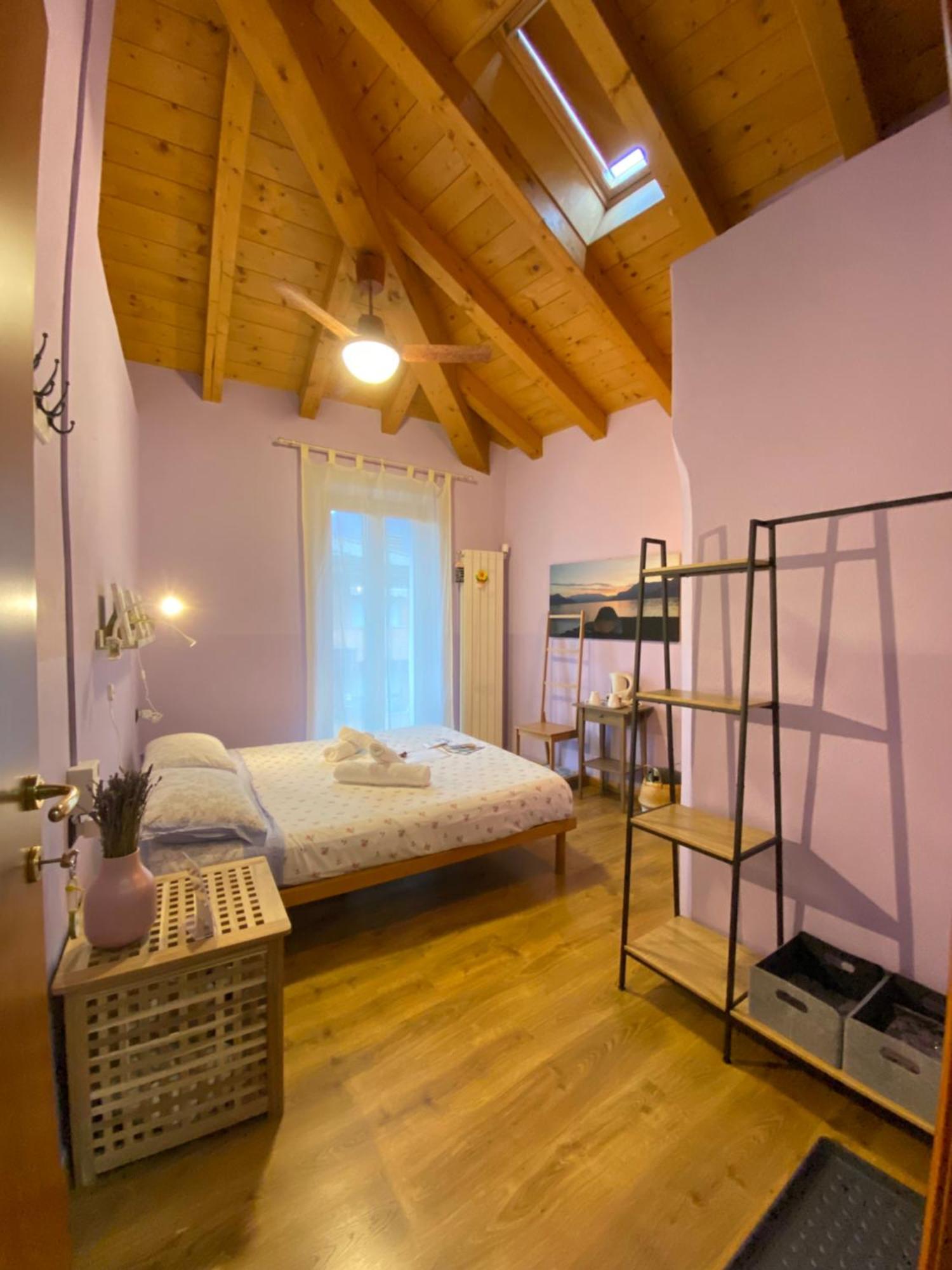 La Casa Del Poeta Bed & Breakfast Dervio Ngoại thất bức ảnh